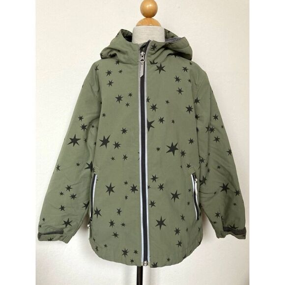 Hanna Andersson Kids Boys 10 (140) Sherpa Lined Anorak Jacket - Picture 1 of 8